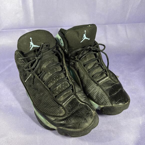 Jordan DJ5982-041 Size 9.5 Retro Black University Blue B5 - Picture 1 of 16